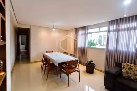 Apartamento com 4 Quartos à venda, 114m² no União, Belo Horizonte