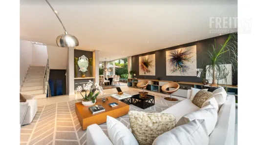 Casa de Condomínio com 4 Quartos à venda, 420m² no Tamboré, Santana de Parnaíba
