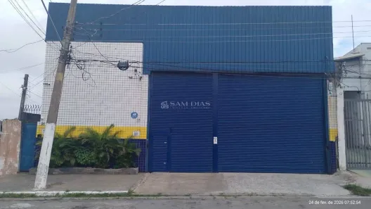 Galpão/Depósito/Armazém para alugar, 652m² no Vila Ré, São Paulo