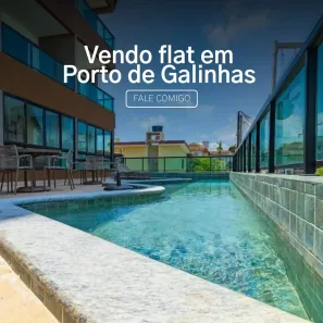 Apartamento com 1 Quarto à venda, 36m² no Porto de Galinhas, Ipojuca
