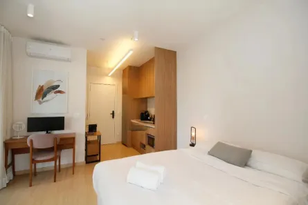 Kitnet com 1 Quarto à venda, 45m² no Pinheiros, São Paulo