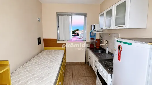 Kitnet com 1 Quarto à venda, 16m² no Centro, São José dos Campos
