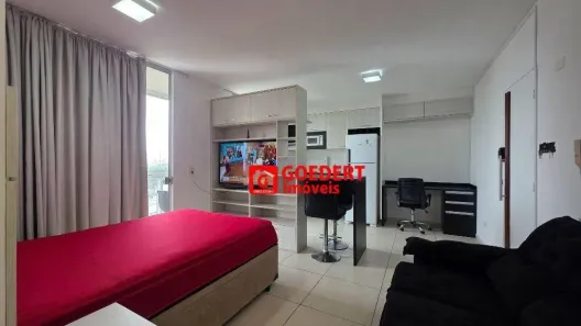 Apartamento com 1 Quarto para alugar, 38m² no Vila Augusta, Guarulhos