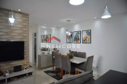Apartamento com 3 Quartos à venda, 65m² no Santa Maria, Santo André