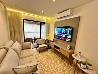 Apartamento com 2 Quartos à venda, 75m² no José Menino, Santos
