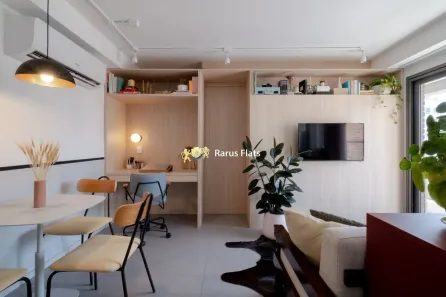 Flat com 1 Quarto para alugar, 45m² no Jardim Catanduva, São Paulo