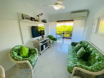 Apartamento com 3 Quartos à venda, 124m² no Enseada, Guarujá
