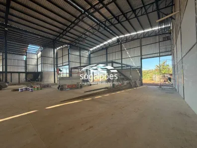 Galpão/Depósito/Armazém para alugar, 1000m² no Vila Íris, Santa Luzia