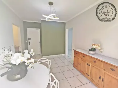 Apartamento com 1 Quarto à venda, 53m² no Canto do Forte, Praia Grande