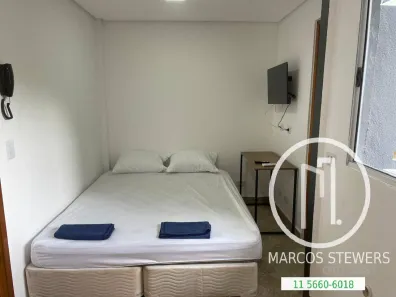 Apartamento com 1 Quarto para alugar, 18m² no Vila do Castelo, São Paulo