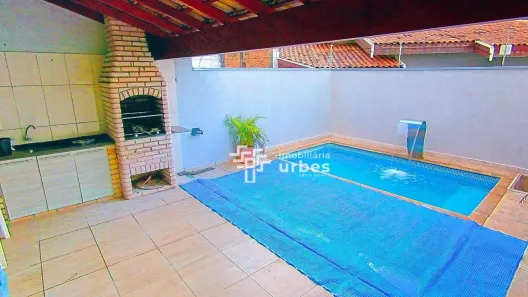 Casa com 3 Quartos à venda, 150m² no Jardim Brasília, Americana