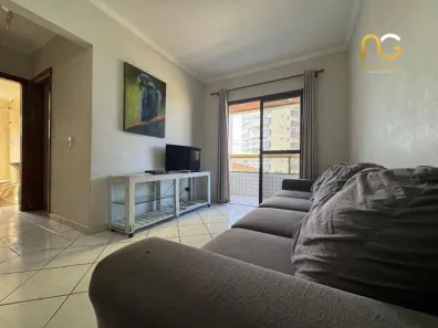 Apartamento com 2 Quartos à venda, 60m² no Mirim, Praia Grande