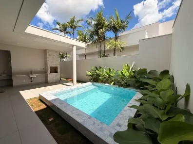 Casa de Condomínio com 3 Quartos à venda, 197m² no Jardim Botânico, Uberlândia