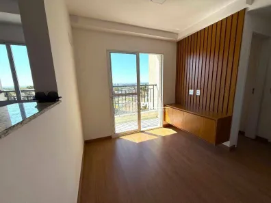 Apartamento com 2 Quartos para alugar, 47m² no Loteamento INOCOOP, Mogi Mirim