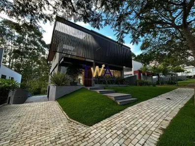 Casa de Condomínio com 4 Quartos à venda, 480m² no Alphaville - Lagoa dos Ingleses, Nova Lima