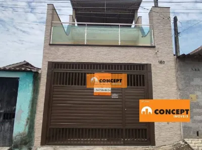 Sobrado com 4 Quartos à venda, 186m² no Jardim Cacique, Suzano
