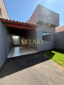 Casa com 2 Quartos à venda, 71m² no Parque das Camélias, Goianira