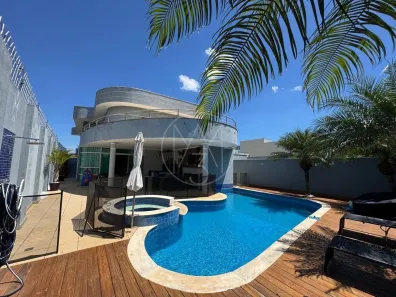 Casa de Condomínio com 5 Quartos à venda, 508m² no Swiss Park, Campinas