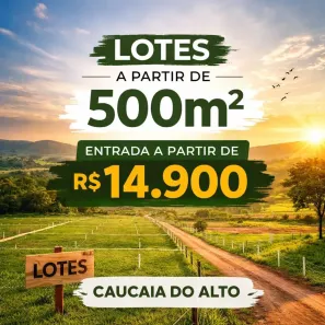 Lote/Terreno à venda, 500m² no das Pedras, Cotia