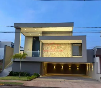 Casa de Condomínio com 3 Quartos à venda, 300m² no Residencial Jardim Estoril V, Bauru
