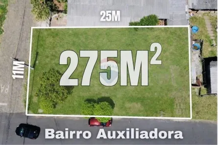 Lote/Terreno à venda, 275m² no Rincão da Madalena, Gravataí