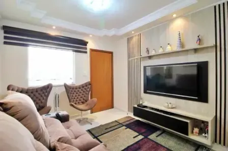 Sobrado com 2 Quartos à venda, 90m² no Campestre, Santo André