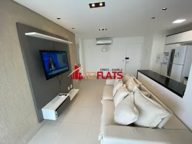 Apartamento com 1 Quarto para alugar, 47m² no Campo Belo, São Paulo