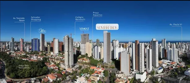 Apartamento com 4 Quartos à venda, 164m² no Caminho das Árvores, Salvador