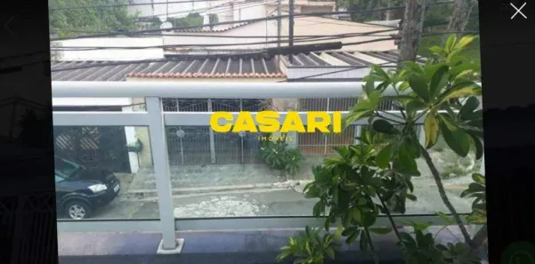 Sobrado com 3 Quartos à venda, 136m² no Rudge Ramos, São Bernardo do Campo