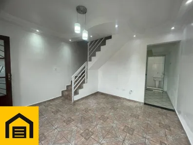 Casa de Condomínio com 2 Quartos para alugar, 54m² no Vila Bocaina, Mauá