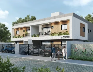Apartamento com 2 Quartos à venda, 47m² no Muçumagro, João Pessoa