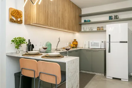 Apartamento com 1 Quarto para alugar, 36m² no Saco Grande, Florianópolis