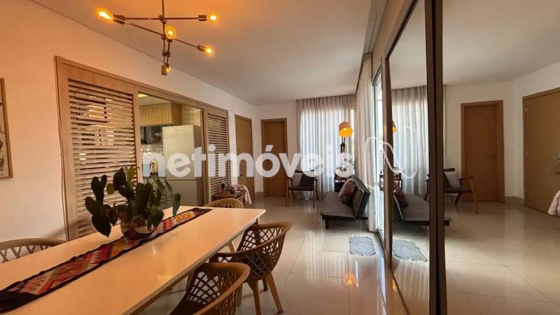 Apartamento com 4 quartos — Grajaú, Belo Horizonte