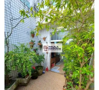 Sobrado com 4 Quartos à venda, 228m² no Aparecida, Santos