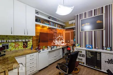 Kitnet com 1 Quarto à venda, 25m² no Centro, Niterói