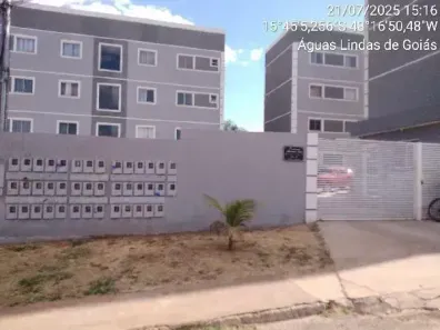 Apartamento com 2 Quartos à venda, 56m² no Parque da Barragem Setor 12, Águas Lindas de Goiás