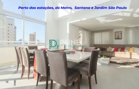 Apartamento com 4 Quartos à venda, 315m² no Santana, São Paulo