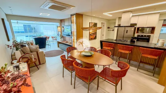Apartamento com 4 Quartos à venda, 127m² no Riviera, Bertioga