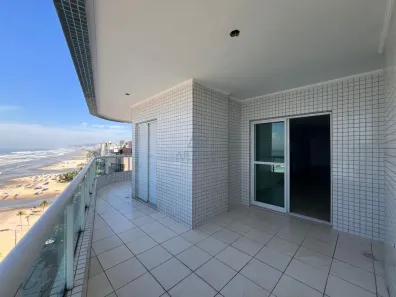 Apartamento com 3 Quartos à venda, 124m² no Guilhermina, Praia Grande