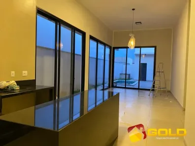 Casa de Condomínio com 3 Quartos à venda, 202m² no Jardim Botânico, Uberlândia