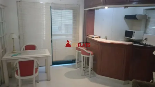 Flat com 1 Quarto para alugar, 40m² no Itaim Bibi, São Paulo