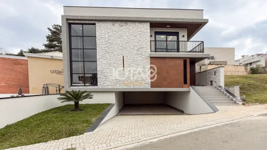Casa de Condomínio com 4 Quartos à venda, 330m² no São Braz, Curitiba
