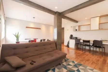Apartamento com 2 Quartos para alugar, 81m² no Mirandópolis, São Paulo