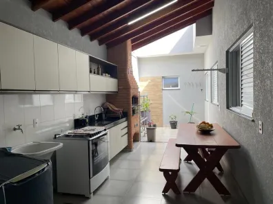 Casa com 3 Quartos à venda, 140m² no Jardim Residencial Nova Veneza, Indaiatuba