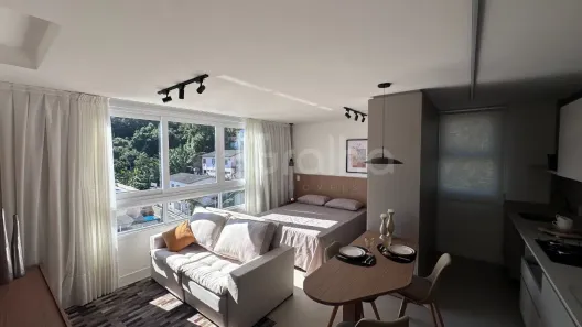 Apartamento com 1 Quarto à venda, 34m² no Centro, Florianópolis