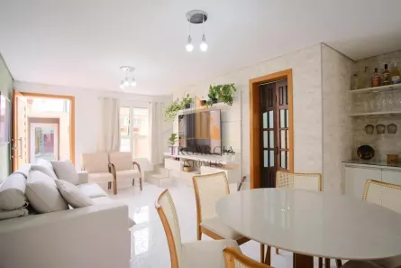 Sobrado com 2 Quartos à venda, 125m² no Chácara Santo Antônio (Zona Leste), São Paulo
