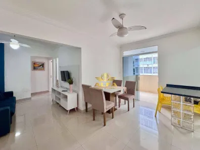 Apartamento com 2 Quartos à venda, 65m² no Pitangueiras, Guarujá