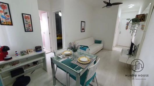 Apartamento com 2 Quartos para venda ou aluguel, 50m² no Parque Campolim, Sorocaba