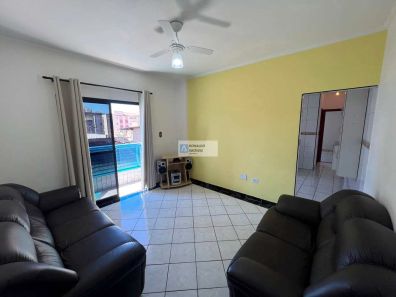 Apartamento com 1 Quarto à venda, 50m² no Boqueirão, Praia Grande