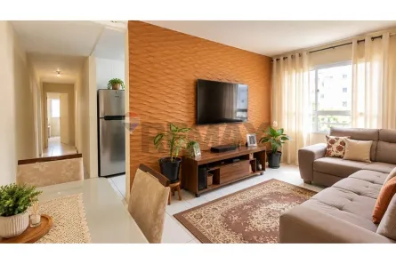 Apartamento com 2 Quartos à venda, 60m² no Núcleo Residencial Henedina Rodrigues Cortez, Bragança Paulista